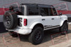 2022 Ford Bronco Wildtrak - Icon Vehicle Dynamics - 3" Lift - Fuel Off-road Wheels - Yokohama Tires