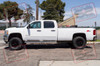 2013 Chevy Silverado 3500 HD - CST / Fox - 4" Lift - KMC Wheels - Falken Tires
