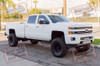2016 Chevy Silverado 2500 HD - BDS / Fox - 6.5" Lift - Raceline Wheels - Nitto Tires