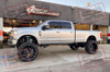 2022 Ford F-350 SRW - BDS 4-Link / King Coil-over - 8" Lift
