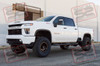 2022 Chevy Silverado 2500 HD - 4" Lift - CST / Fox - Method Race Wheels - Toyo Tires