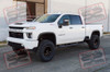 2022 Chevy Silverado 2500 HD - 4" Lift - CST / Fox - Method Race Wheels - Toyo Tires