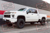 2023 Chevy Silverado 2500 HD - Cognito - 4" Lift - Icon Alloys - Falken Tires