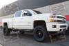 2018 Chevy Silverado 3500 HD - CST Suspension - 5" Lift - Icon Alloys Wheels - Nitto Tires
