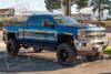 2019 Chevy Silverado 2500 HD - BDS / Fox - 6.5" Lift - Hostile Wheels - Nitto Tires
