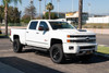 2017 Chevy Silverado 2500 HD - BDS / Fox Coil-over - 3" Lift - Fuel Off-road Wheels - Nitto Tires