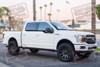 2019 Ford F-150 - Icon Vehicle Dynamics Stage II - Fuel Off-road Wheels - Nitto Tires