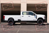 2023 Ford F350 Super Duty - BDS / Fox - 4" Lift - Fuel Off-road Wheels - Toyo Tires