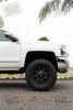 2016 Chevy Silverado 1500 - 4" Lift - CST Suspension - AMP Research - Fuel Off-road Wheels - Falken Tires