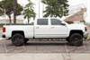 2016 Chevy Silverado 1500 - 4" Lift - CST Suspension - AMP Research - Fuel Off-road Wheels - Falken Tires