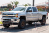 2015 Chevy Silverado 2500 HD 2WD- CST Suspension - 4" Lift - Method Race Wheels - Toyo Tires