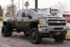 2012 Chevy Silverado 3500 HD DRW - CST - 6"-8" Lift - Fuel Off-road Wheels - Nitto Tires