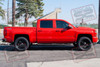 2017 Chevy Silverado 1500 - Icon Vehicle Dynamics - 2.25" Lift - Fuel Off-road Wheels - Toyo Tires