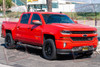2017 Chevy Silverado 1500 - Icon Vehicle Dynamics - 2.25" Lift - Fuel Off-road Wheels - Toyo Tires