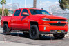 2017 Chevy Silverado 1500 - Icon Vehicle Dynamics - 2.25" Lift - Fuel Off-road Wheels - Toyo Tires
