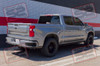 2021 Chevy Silverado 1500 - 2.5" Lift - Bilstein - Fuel Off-road Wheels - Toyo Tires