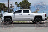 2017 GMC Sierra 1500 Denali - Icon Vehicle Dynamics - 2.25" Lift - AMP Research - BAK Industries - Fuel Off-road Wheels - Toyo Tires