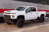 2023 Chevy Silverado 2500 HD - Cognito / Fox - 4" Lift - AMP Research - Fuel Off-road Wheels - Toyo Tires