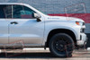 2020 Chevy Silverado 1500 - Maxtrac - 2" Rear Drop - Black Rhino Wheels - Falken Tires
