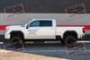 2023 GMC Sierra 2500 HD Denali - ReadyLIFT - 6" Lift - AMP Research - Fuel Off-road Wheels - Nitto Tires