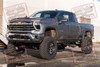 2024 Chevy Silverado 2500 HD - CST / Fox - 8"-10" Lift - Fuel Off-road Wheels - Nitto Tires