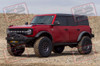 2022 Ford Bronco Wildtrak - 3" Lift - Icon Vehicle Dynamics - Baja Designs - Vision Wheels - Nitto Tires 2022 Ford Bronco Wildtrak - 3" Lift - Icon Vehicle Dynamics - Baja Designs - Vision Wheels - Nitto Tires