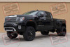 2022 GMC Sierra 3500 HD Denali - BDS / Fox - 6.5" Lift - Dually Design Co. Wheels - Nitto Tires