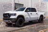 2024 Ram 1500 Rebel - Carli Suspension / King Shocks - 2.5" Lift - Method Race Wheels - BF Goodrich Tires