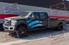 2015 Ford F-550 - ReadyLIFT / Fox - 2.5" Lift - DDC Wheels - Toyo Tires