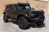 2023 Ford Bronco Raptor - DV8 Off-road Bumpers - KC HiLites & Baja Designs Lighting