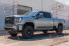 2024 GMC Sierra 2500 HD Denali Ultimate - Cognito / Fox - 2"-3" Lift - Icon Alloys Wheels - Nitto Tires