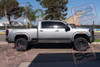 2024 GMC Sierra 2500 HD Denali Ultimate - Cognito / Elka - 4" Lift - Fuel Off-road Wheels - Nitto Tires