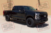 2024 Ford F-250 - 2" Rear Drop - KMC Wheels - Nitto Tires