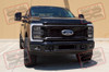 2024 Ford F-250 - 2" Rear Drop - KMC Wheels - Nitto Tires