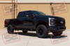 2024 Ford F-250 - 2" Rear Drop - KMC Wheels - Nitto Tires