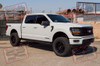 2024 Ford F-150 - BDS / Fox - 4" Coil-over Lift - Fuel Off-road Wheels - Nitto Tires
