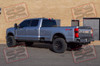 2023 Ford F-350 Super Duty - BDS / Fox Coil-over - 2.5" Lift - Fuel Off-road Wheels - Nitto Tires