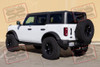 2024 Ford Bronco Wildtrak - 3" Lift - RPG Off-road - Raceline Wheels - BFG Tires