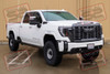 2024 GMC Sierra 2500 HD Denali - Cognito Motorsports / Fox - 2"-3" Lift - KMC Wheels - Nitto Tires
