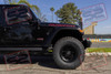 2021 Jeep Gladiator Rubicon - MaxTrac - 1.5" Lift - Black Rhino Wheels - Mickey Thompson Tires