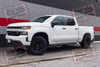 2021 Chevy Silverado 1500 - Bilstein Shocks - 2.5" Lift - N-Fab - Icon Alloys Wheels - Toyo Tires