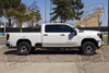 2024 GMC Sierra 2500 HD Denali Ultimate - Cognito / Fox - 2"-3" Level - KMC Wheels - Toyo Tires