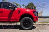2025 Ford F-150 - BDS / Fox - 4" Coil-over Lift - AMP Research - Fuel Off-road Wheels - Nitto Tires