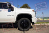 2020 Chevy Silverado 3500 HD DRW - CST / Fox - 2.5" Lift - AMP Reseach - DDC Wheels - Toyo Tires