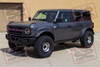 2025 Ford Bronco Big Bend - ReadyLIFT - 1.25" Lift - KMC Wheels - Toyo Tires