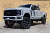 2025 Ford F-250 Super Duty - BDS / Fox - 5" Coil-over Lift - AMP Research - Fuel Off-road - Mickey Thompson Tires