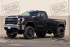 2025 GMC Sierra 3500 HD - CST Suspension - 4" Lift - DDC Wheels - Toyo Tires