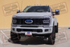 2025 Ford F-450 Platinum - BDS / Fox - 3.5" Coil-over Lift - DDC Wheels - Toyo Tires