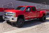 2015 Chevy Silverado 3500 HD - BDS / Fox - 6.5" Lift - Fuel Off-road Wheels - Maxxis Tires