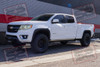 2017 Chevy Colorado Z71 - Icon Vehicle Dynamics - 3" Lift - Method Race Wheels - BF Goodrich Tires